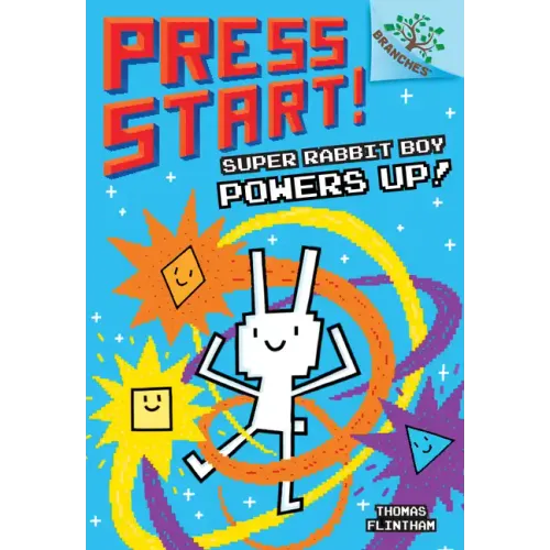 Super Rabbit Boy Powers Up! a Branches Book (Press Start! #2): Volume 2 - Hardcover