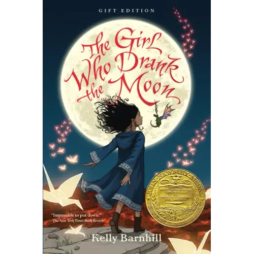 The Girl Who Drank the Moon (Winner of the 2017 Newbery Medal) - Gift Edition - Hardcover