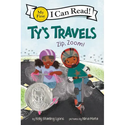 Ty's Travels: Zip, Zoom! - Paperback