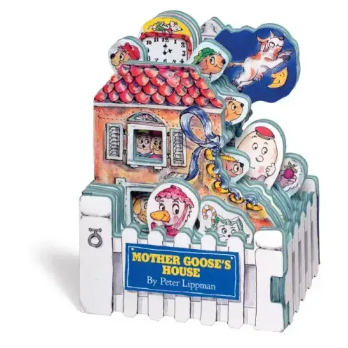 Mini House: Mother Goose's House - Board Book