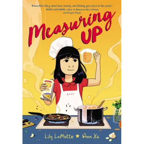 Measuring Up: A Graphic Novel - Paperback