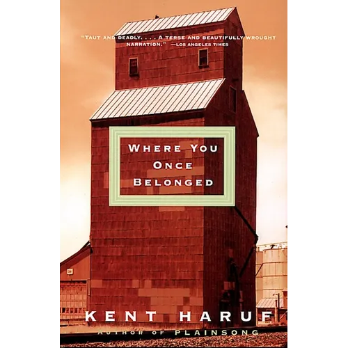 Where You Once Belonged - Paperback