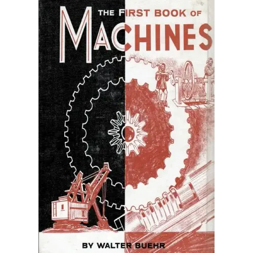 The First Book of Machines - Paperback