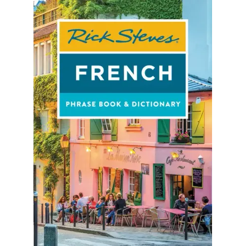 Rick Steves French Phrase Book & Dictionary - Paperback