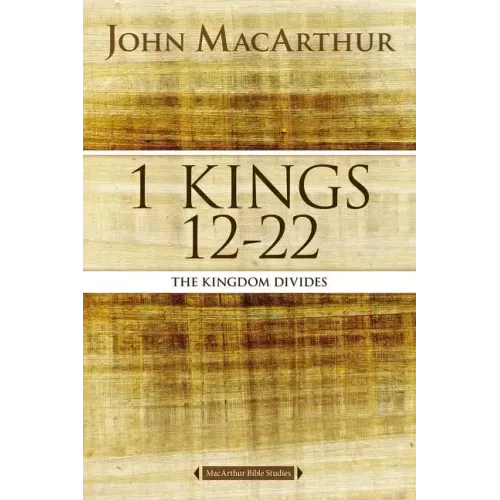 1 Kings 12 to 22: The Kingdom Divides - Paperback