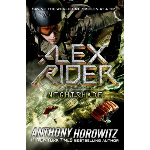 Nightshade - Paperback