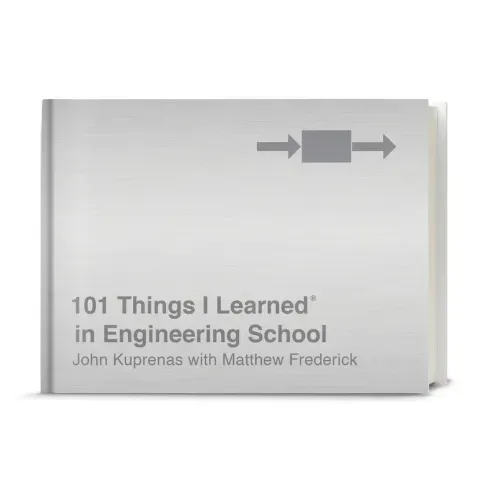 101 Things I Learned(r) in Engineering School - Hardcover
