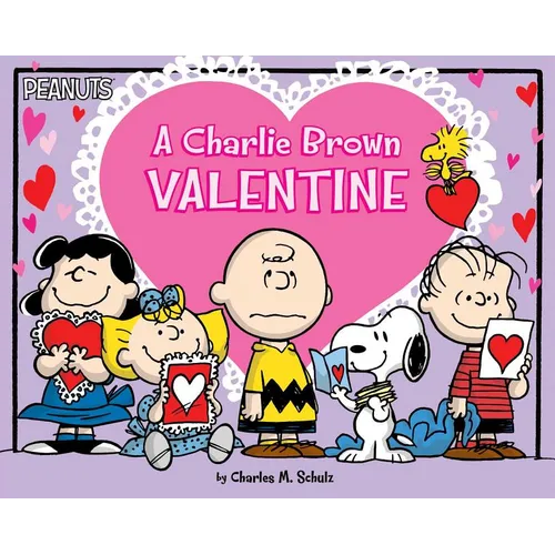 A Charlie Brown Valentine - Paperback