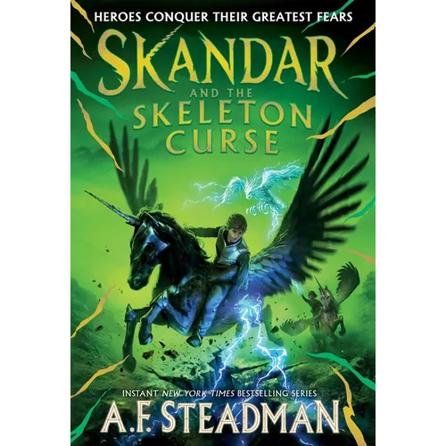 Skandar and the Skeleton Curse - Paperback
