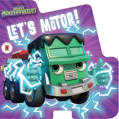Let's Motor! - Board Book