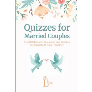 Quizzes for Married Couples: Fun Relationship Questions and Quizzes for Couples to Take Together - Paperback