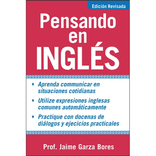 Pensando En Ingles = Thinking about English - Paperback