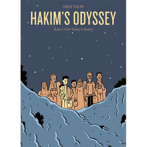 Hakim's Odyssey: Book 2: From Turkey to Greece - Hardcover