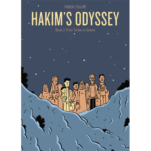 Hakim's Odyssey: Book 2: From Turkey to Greece - Hardcover