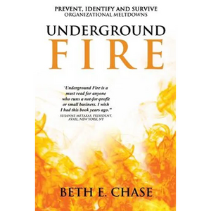 Underground Fire: Prevent, Identify and Survive Organizational Meltdowns - Paperback