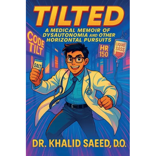 Tilted: A Medical Memoir of Dysautonomia and Other Horizontal Pursuits - Paperback