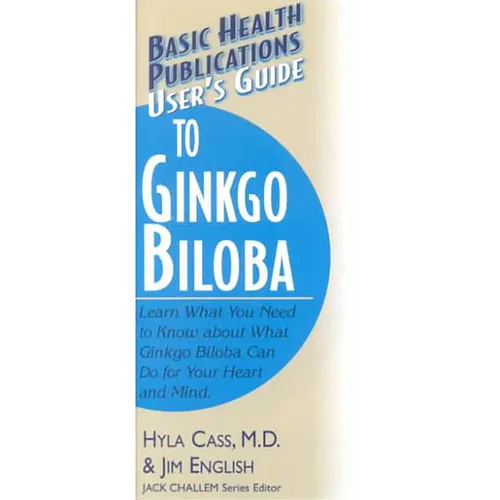User's Guide to Ginkgo Biloba - Paperback