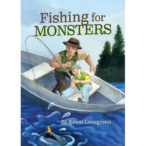 Fishing For Monsters - Paperback