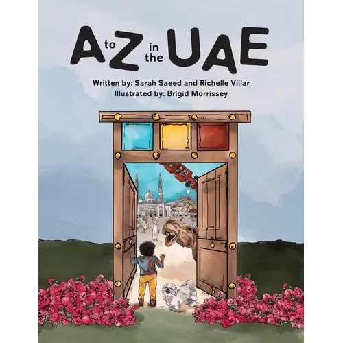 A to Z in the UAE - Paperback