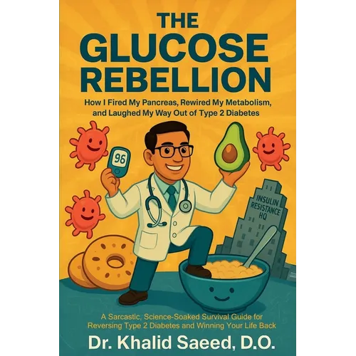 The Glucose Rebellion: How I Fired My Pancreas, Rewired My Metabolism, and Laughed My Way Out of Type 2 Diabetes - Paperback