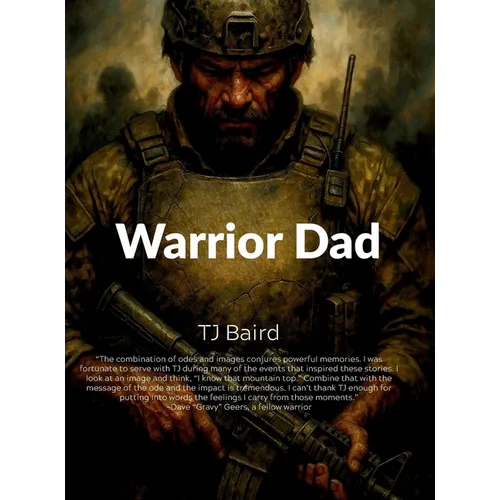 Warrior Dad - Hardcover