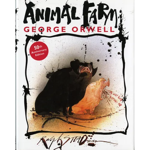 Animal Farm: A Fairy Story - Hardcover