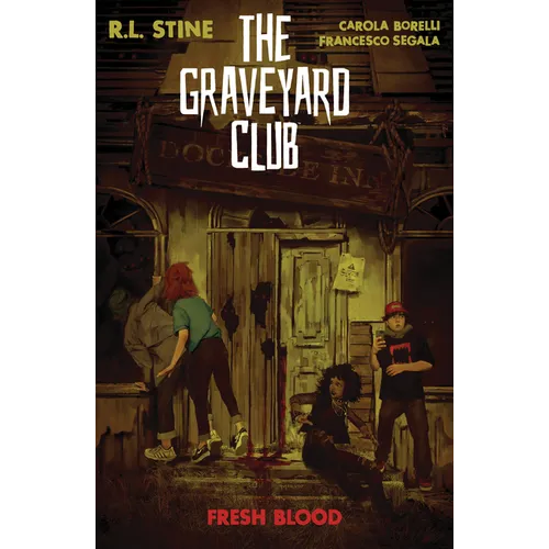 The Graveyard Club: Fresh Blood - Paperback