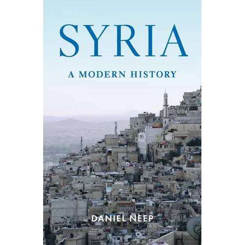 Syria: A Modern History - Hardcover