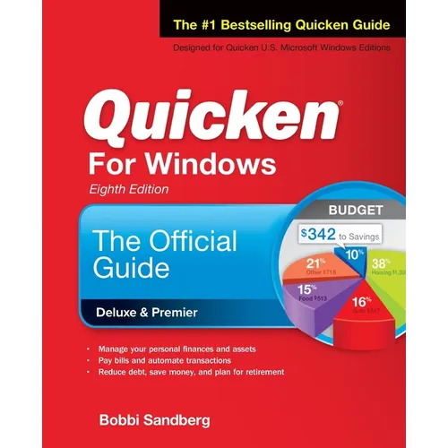 Quicken for Windows: The Official Guide, Eighth Edition - Paperback