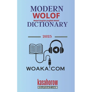 Modern Wolof Dictionary: Wolof-English, English-Wolof - Paperback
