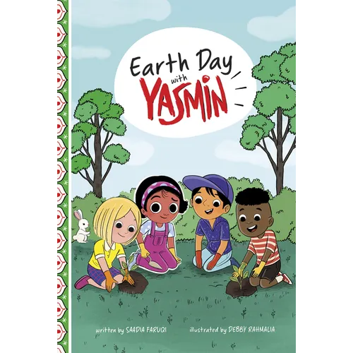 Earth Day with Yasmin - Paperback