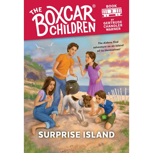Surprise Island - Paperback