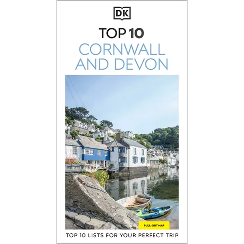 DK Top 10 Cornwall and Devon - Paperback