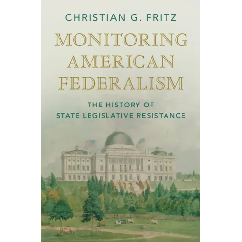 Monitoring American Federalism - Hardcover
