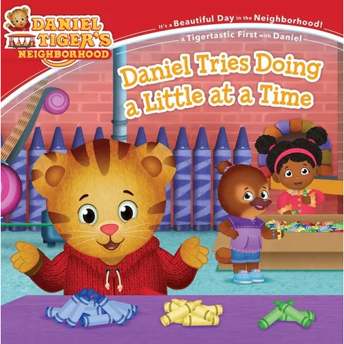 Daniel Tries Doing a Little at a Time - Paperback