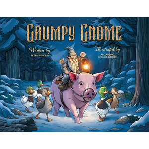 Grumpy Gnome - Paperback