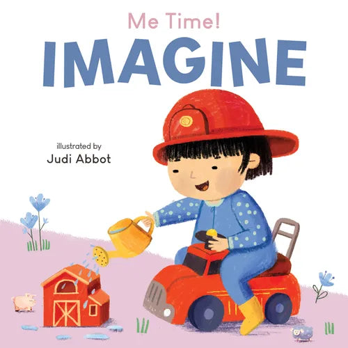 Imagine - Board Book