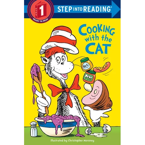 The Cat in the Hat: Cooking with the Cat (Dr. Seuss) - Paperback