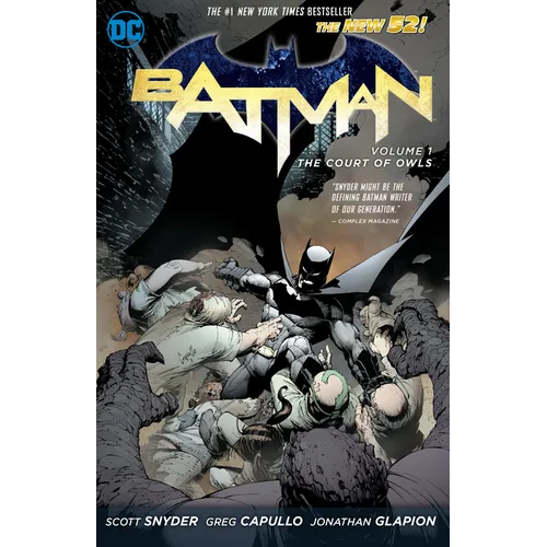 The Court of Owls - Paperback