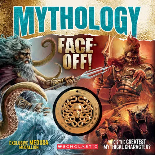 Mythology Face-Off! (Face-Off Book with Medusa Medallion) - Hardcover