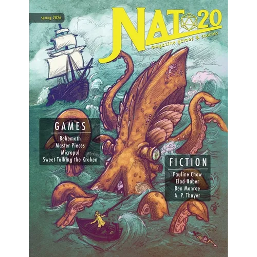 Nat20 Magazine Games and Stories - Paperback