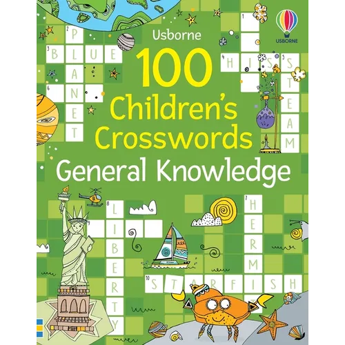 100 Children's Crosswords: General Knowledge - Paperback