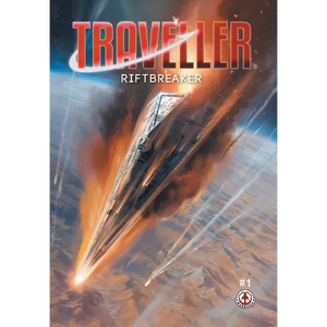 Traveller - Riftbreaker: Part 1 - Paperback
