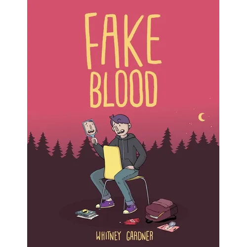 Fake Blood - Hardcover