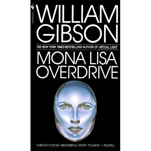Mona Lisa Overdrive - Mass Market Paperbound