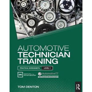 Automotive Technician Training: Practical Worksheets Level 1 - Paperback