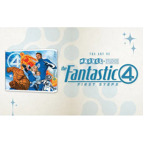 Marvel Studios' the Fantastic Four: First Steps - The Art of the Movie Deluxe Edition Slipcase - Hardcover
