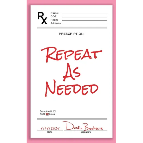 Repeat As Needed - Paperback