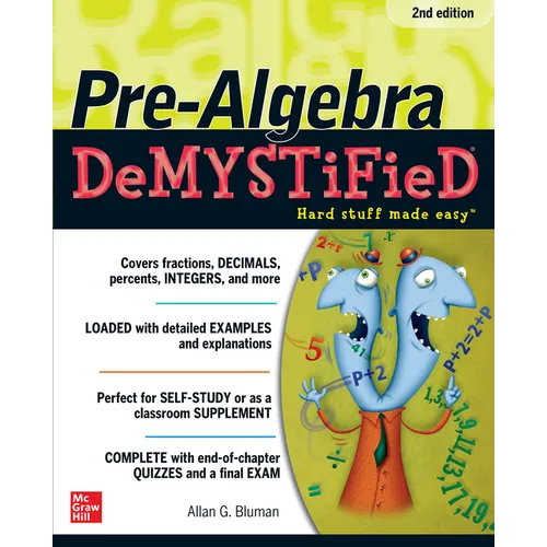 Pre-Algebra Demystified, Second Edition - Paperback