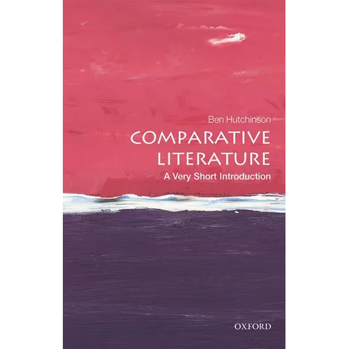 Comparative Literature: A Very Short Introduction - Paperback